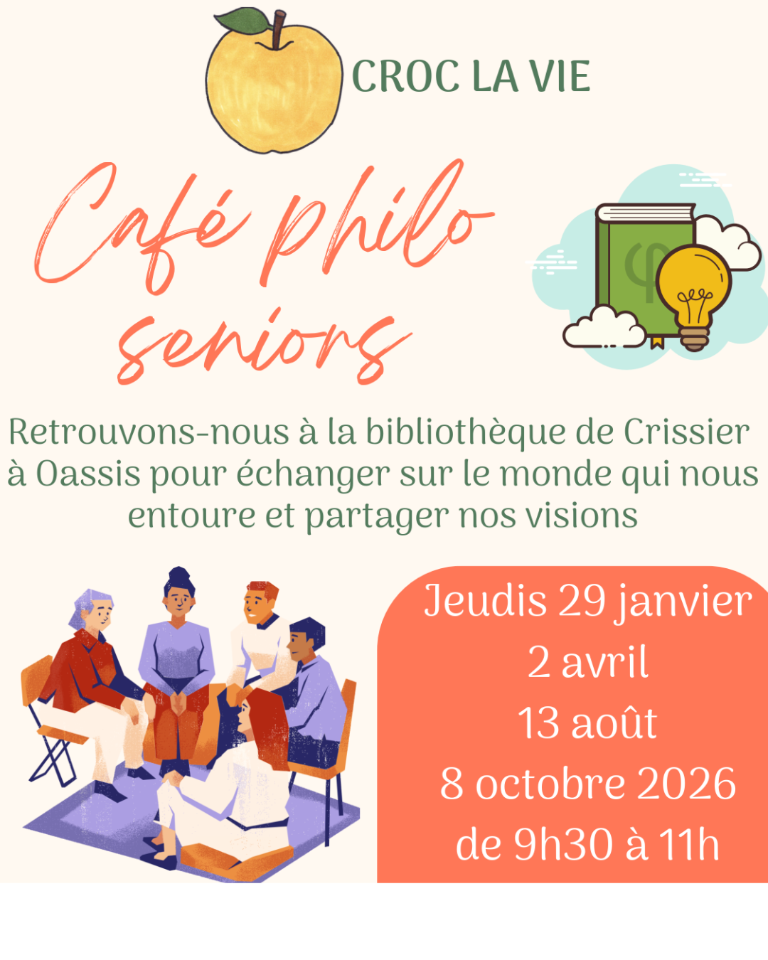 Café philo seniors